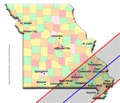 eclipse 2024 path of totality map missouri
